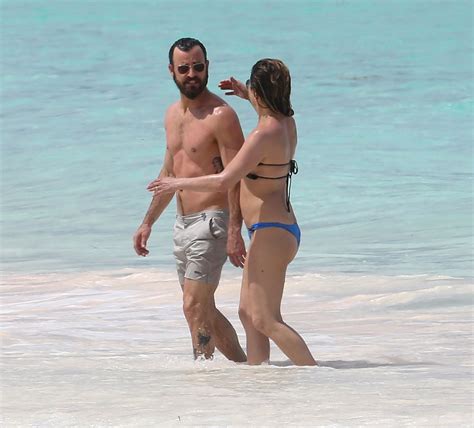 Jennifer Aniston In Bikini At A Beach In Bahamas June Hawtcelebs