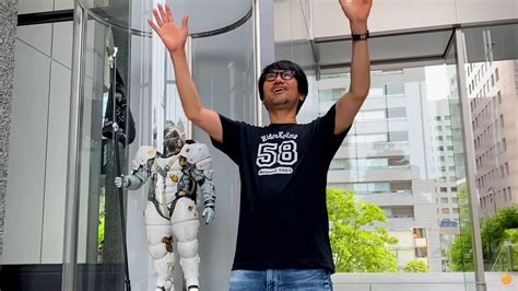 Hideo Kojima Deseja Apresentar Um Novo Jogo Em Gameblast