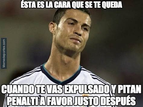 Rate, share or submit your best cr7 memes. El Universal - Deportes - Memes castigan a Cristiano ...