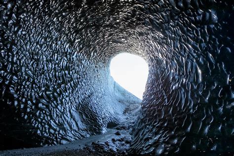 Black Ice Cave Iceland Photograph By Joana Kruse Pixels