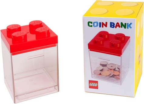Digital coin bank piggy bank for adults,coin counter with lcd,1.8l large money saving jar for kids,girls,boys,as a birthday gift. 852754-1: LEGO Coin Bank (2x2) | Brickset: LEGO set guide ...