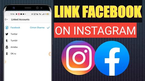 How To Connect Facebook Account With Instagram Account Center Youtube