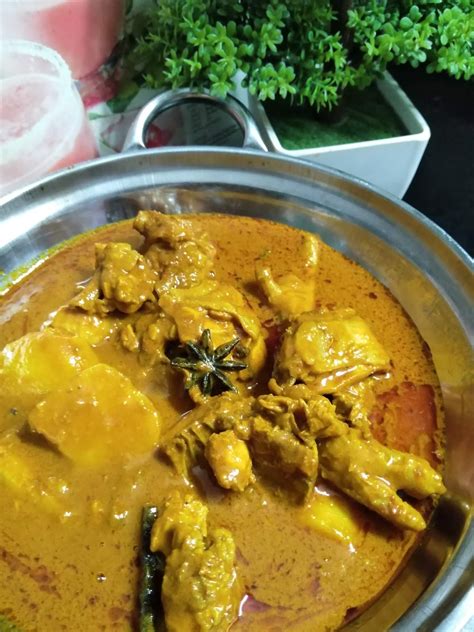 Resepi kari ayam untuk maklumat lanjut resepi: namakucella: KARI AYAM PEKAT