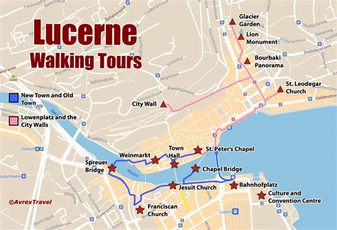 1 Day In Lucerne A Self Guided Walking Tour Itinerary Avrex Travel