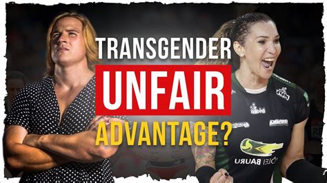 Do Transgender Athletes Have An Unfair Advantage Youtube