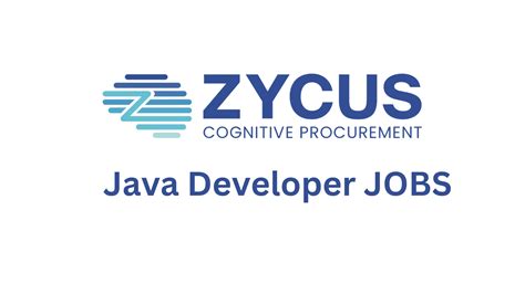 Java Developer Job Openings By Zycus 2023 Geeksgod