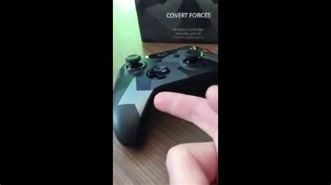 A Look At The Xbox One Special Edition Covert Forces Wireless