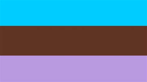 Androsexualandrophilia Flag ~ To Be Attracted To Menthe Male Gender