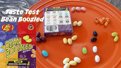 Jelly Belly Bean Boozled Taste Test Youtube