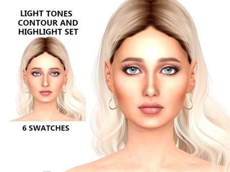 Sims 4 Body Highlight