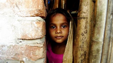 Photo Of The Day Peeking Out Shyly In Bangladesh Asia Society