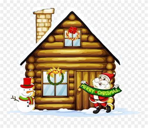 Christmas Village Houses Clipart Png Download 97069 Pinclipart