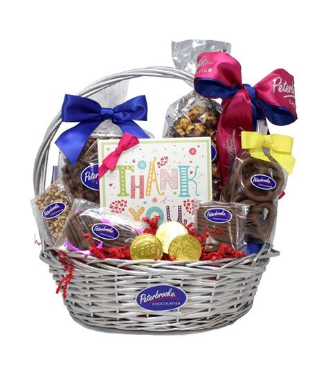 Thank You Chocolate Delights Basket