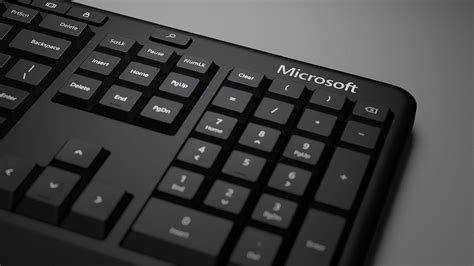Buy Microsoft Ergonomic Keyboard Black Wired Comfortable Ergonomic