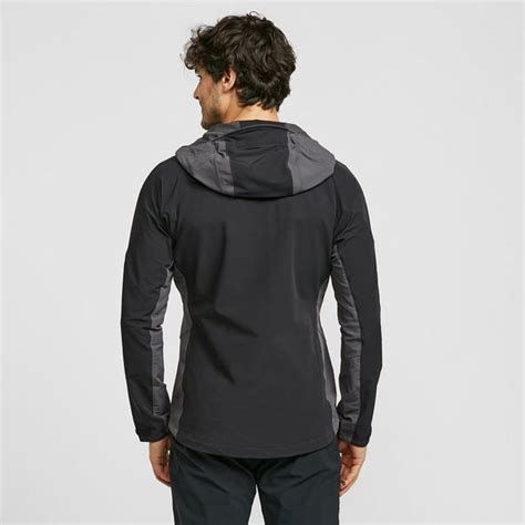 Mountain Equipment Mens Frontier Hooded Softshell Jacket