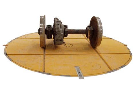 Motorized Manual Turntable Railquip