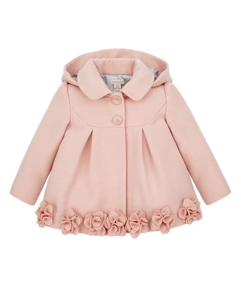 Gorgeous And Elegant Baby Girl Coats For Winter