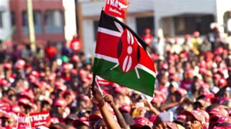 Kenya Goes To Polls Amid Fears Of Electoral Violence