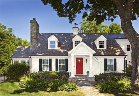 Of The Best Paint Colors To Go With Red Brick Navy Front Door Front