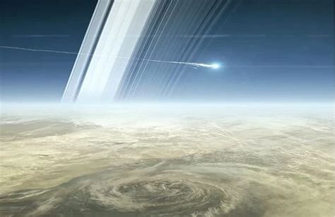 Rip Cassini Historic Mission Ends With Fiery Plunge Into Saturn