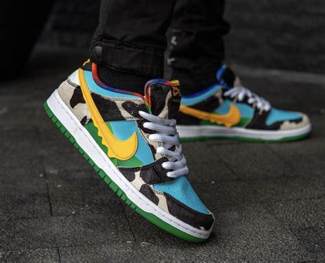 Each of those projects resulted in. Ben & Jerry's x Nike SB Dunk Low Chunky Dunky CU3244-100 ...
