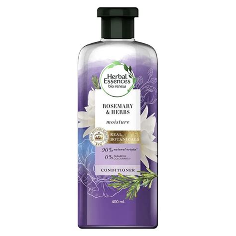 Herbal Essences Rosemary And Herbs Conditioner 400ml Lazada
