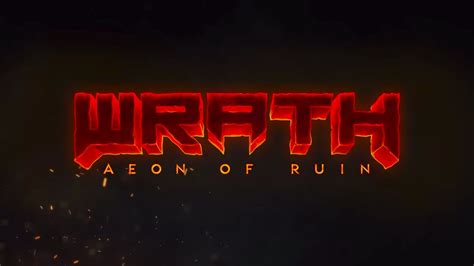 Wrath Aeon Of Ruin 3d Realms New Fps On Quake Engine