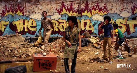 Netflixs Hip Hop Series The Get Down Finally Has A Trailer