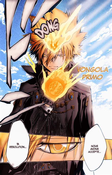 Hey I Have Colored A Katekyo Hitman Reborn Panel I Hope You Like It