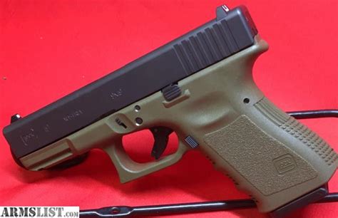 Armslist For Sale Glock 19 Gen 3 Od Green 9mm Limited Availability