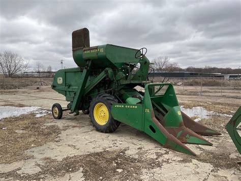 1963 John Deere 45 Combine For Sale At Auction Mecum Auctions