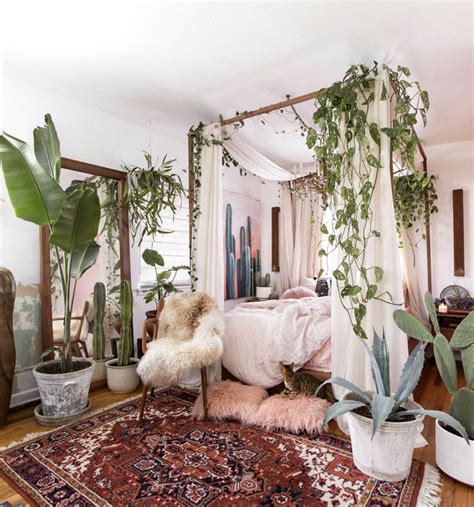 Bohemian magical bedroom (daily dream decor). 62 Bohemian Bedroom Decor Ideas - InDecora