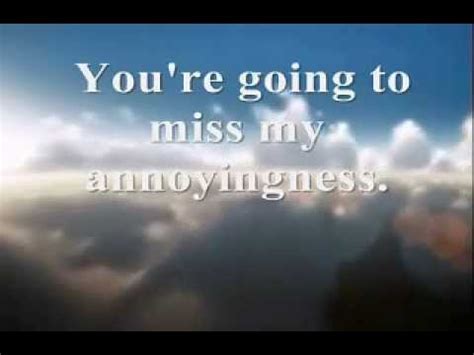 Cinema and television alike are filled to capacity with things to watch while high. You're Going To Miss Me - YouTube