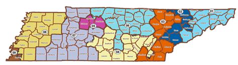 Map Of Tennessee Judicial Districts Get Latest Map Update