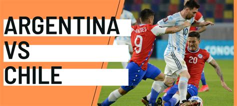 How to watch argentina vs chile, copa america 2021 live streaming online in india? Copa America 2021 analytics: Argentina vs Chile - download ...