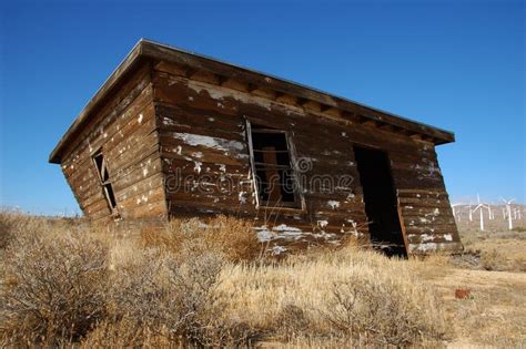 Old Desert House Stock Photo Image Of Ruin Shack Desert 13967430