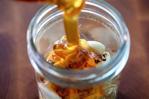 fermented garlic honey recipe