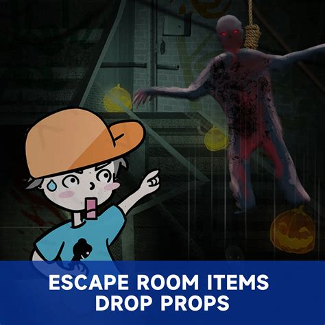Escape room props dummy drop props terror props drop remote control