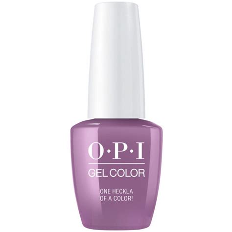Gci62 Opi Gelcolor One Heckla Of A Color The Nail Supply Store