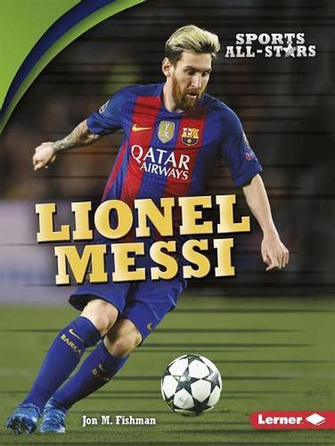 Lionel Messi By Fishman Jon Paperback Book Free Shipping 9781512456189