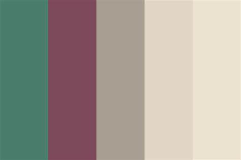 Zen Relaxed Color Palette