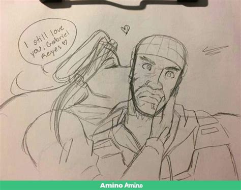 Ana X Reaper Overwatch Amino