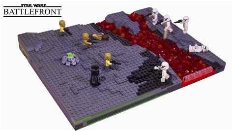 Lego Star Wars Battlefront Sullust Moc Build Youtube