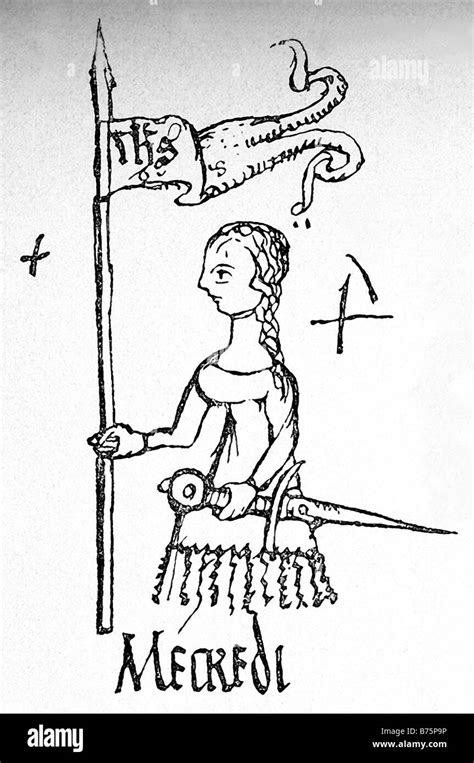Joan Of Arc Drawing Easy