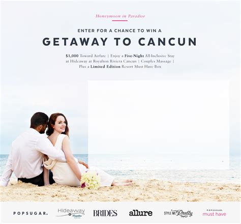 Cancun Honeymoon Popsugar Love And Sex