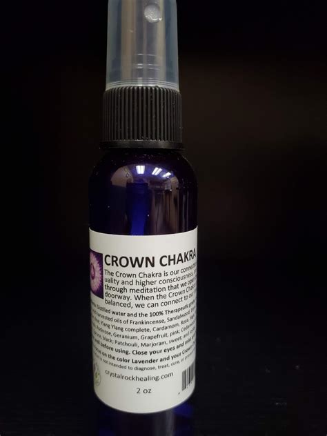 Crown Essential Oil Spray