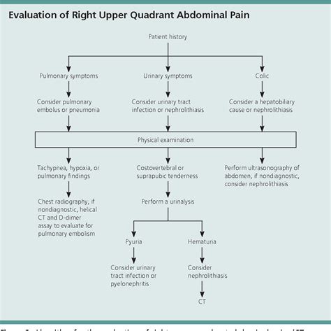 Evaluation Of Acute Abdominal Pain In Adults Semantic Scholar