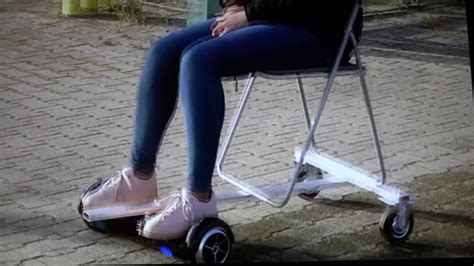 Finally, a hoverboard that actually flies. DIY: HOW TO MAKE HOVERBOARD SEAT - YouTube