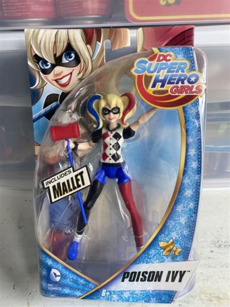DC SUPER HERO Girls Harley Quinn Poison Ivy MISPRINT Action Figure