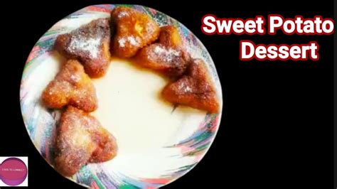 Sweet Potato Dessert Sweet Potato Sweetheart Sweet Potato As A Dessert Recipe Youtube
